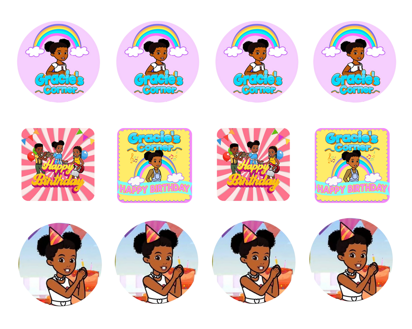 Gracies Corner Template