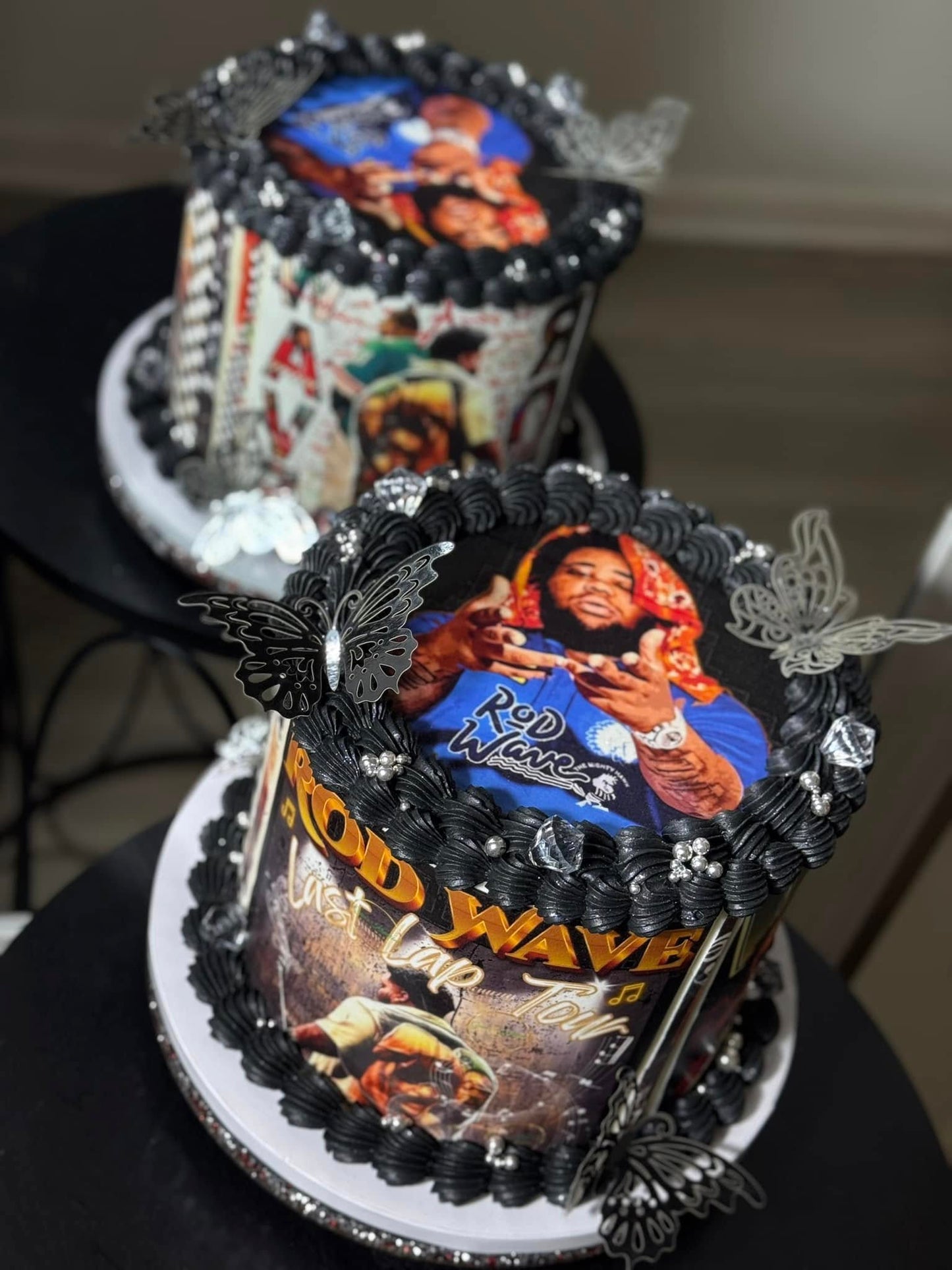 8 inch Custom Cake