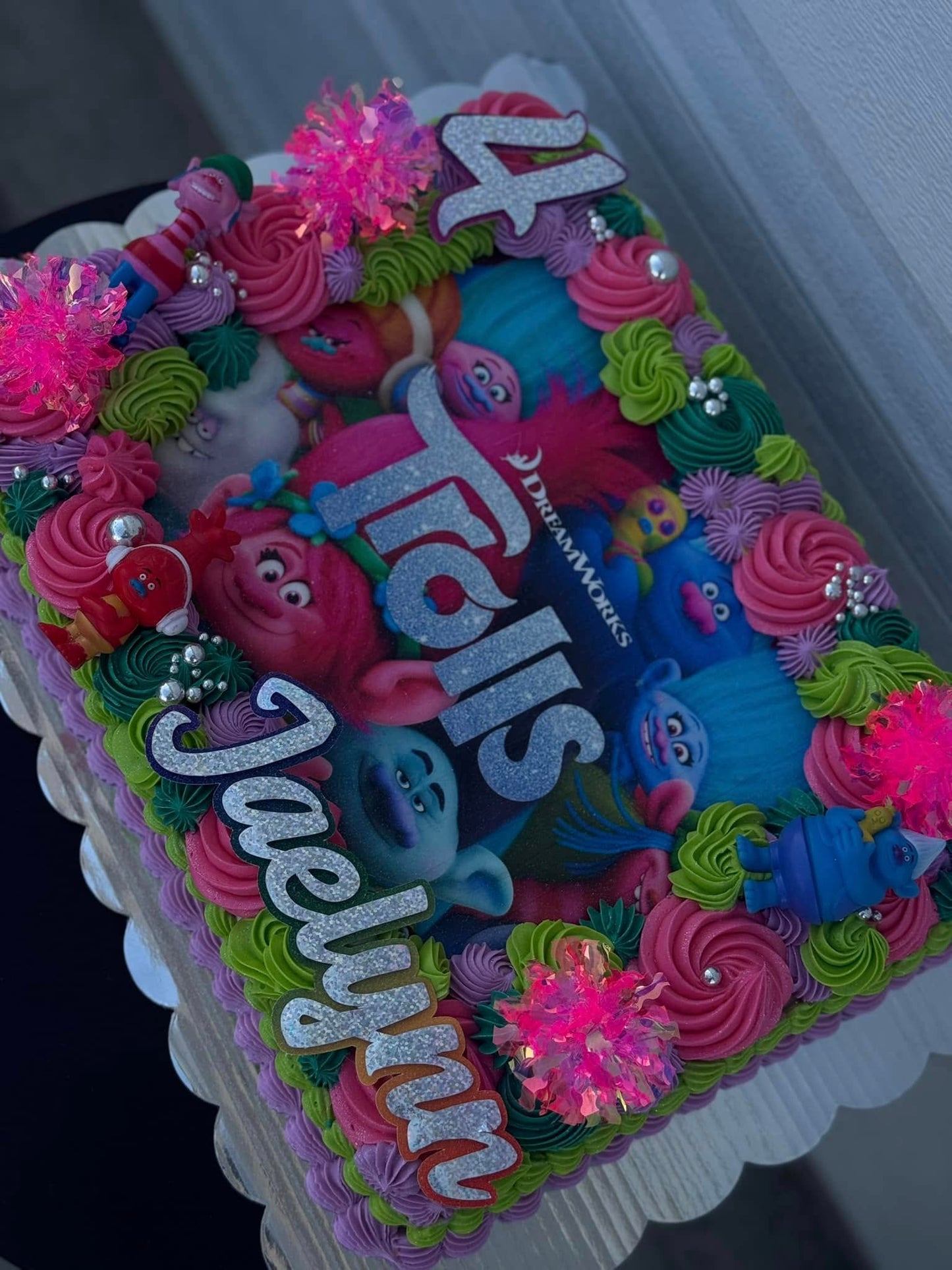 Custom Sheet Cake