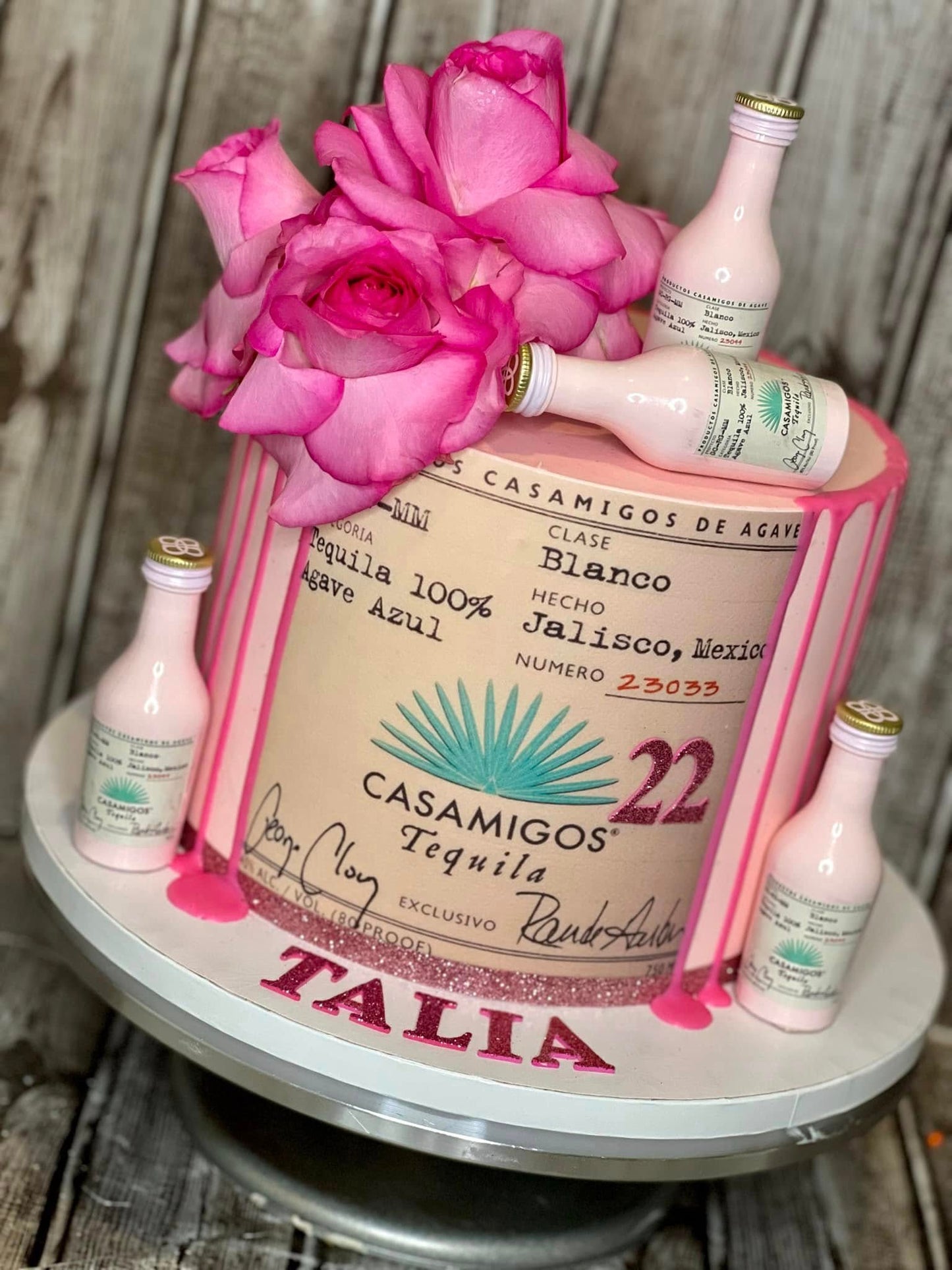 8 inch Custom Cake