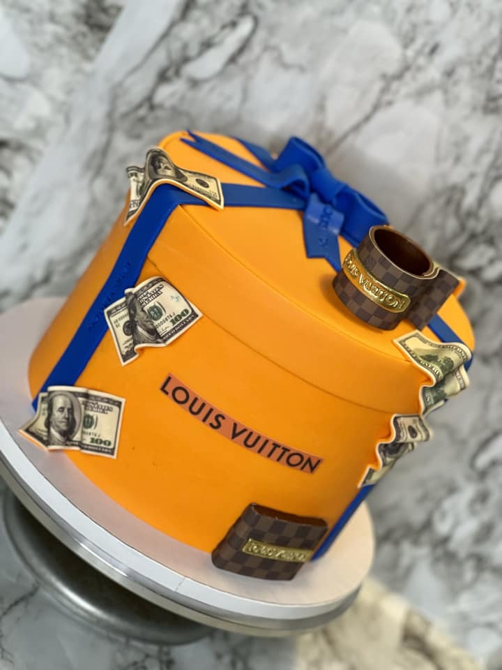 8 inch Custom Cake