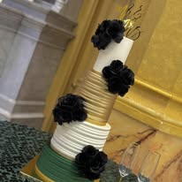 Four-Tier Custom Cake