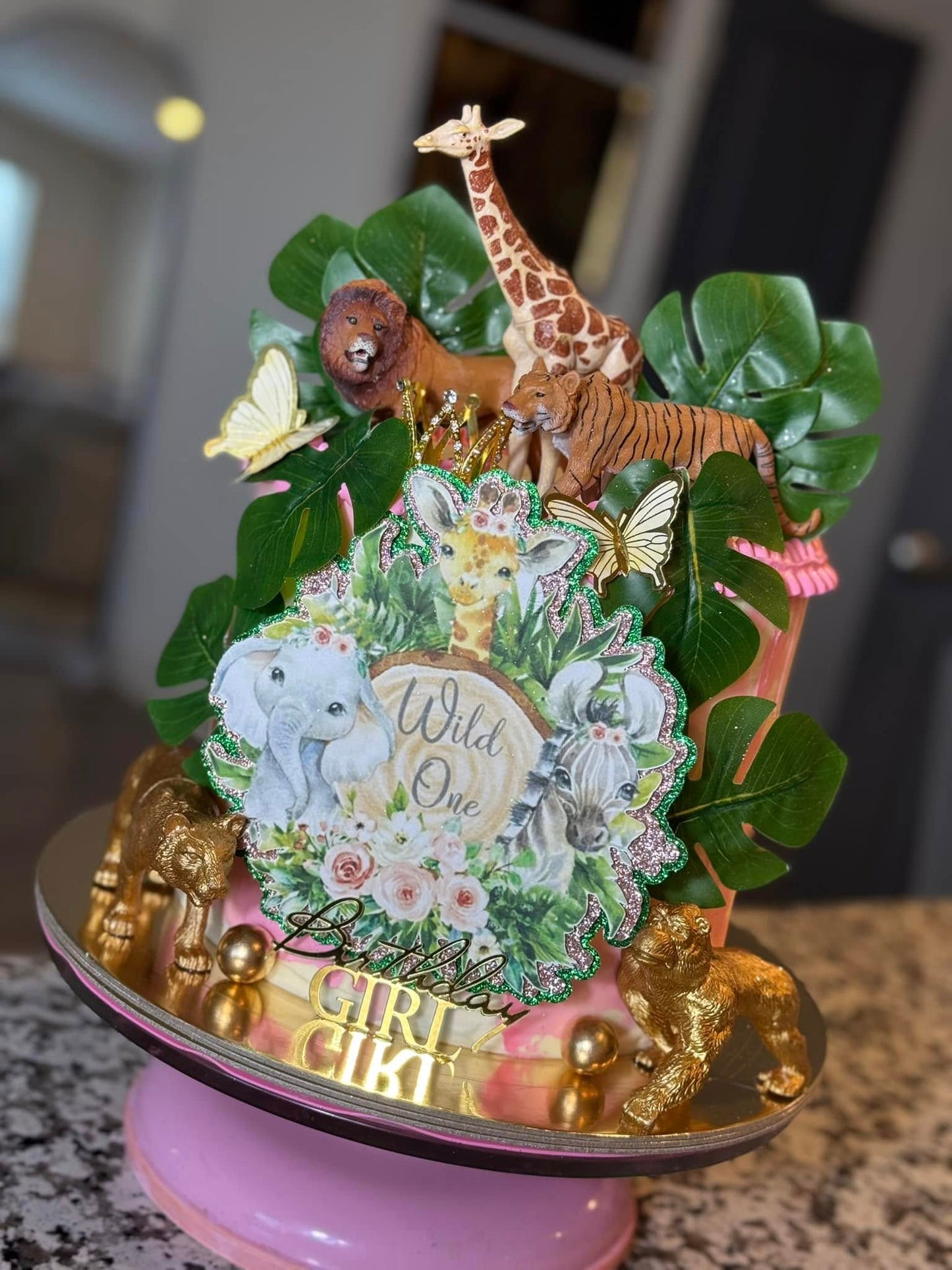 8 inch Custom Cake