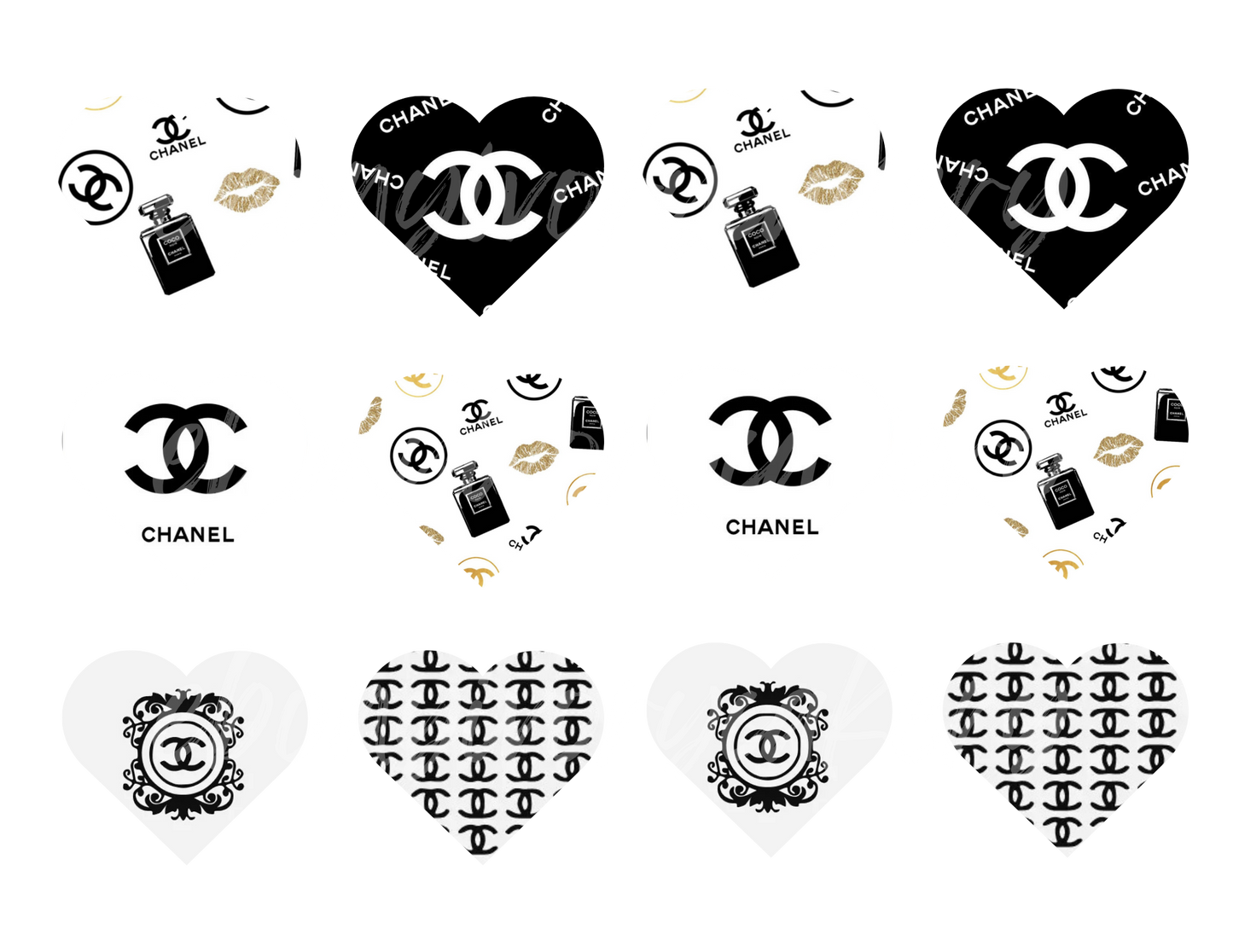 Chanel Heart Collection 2