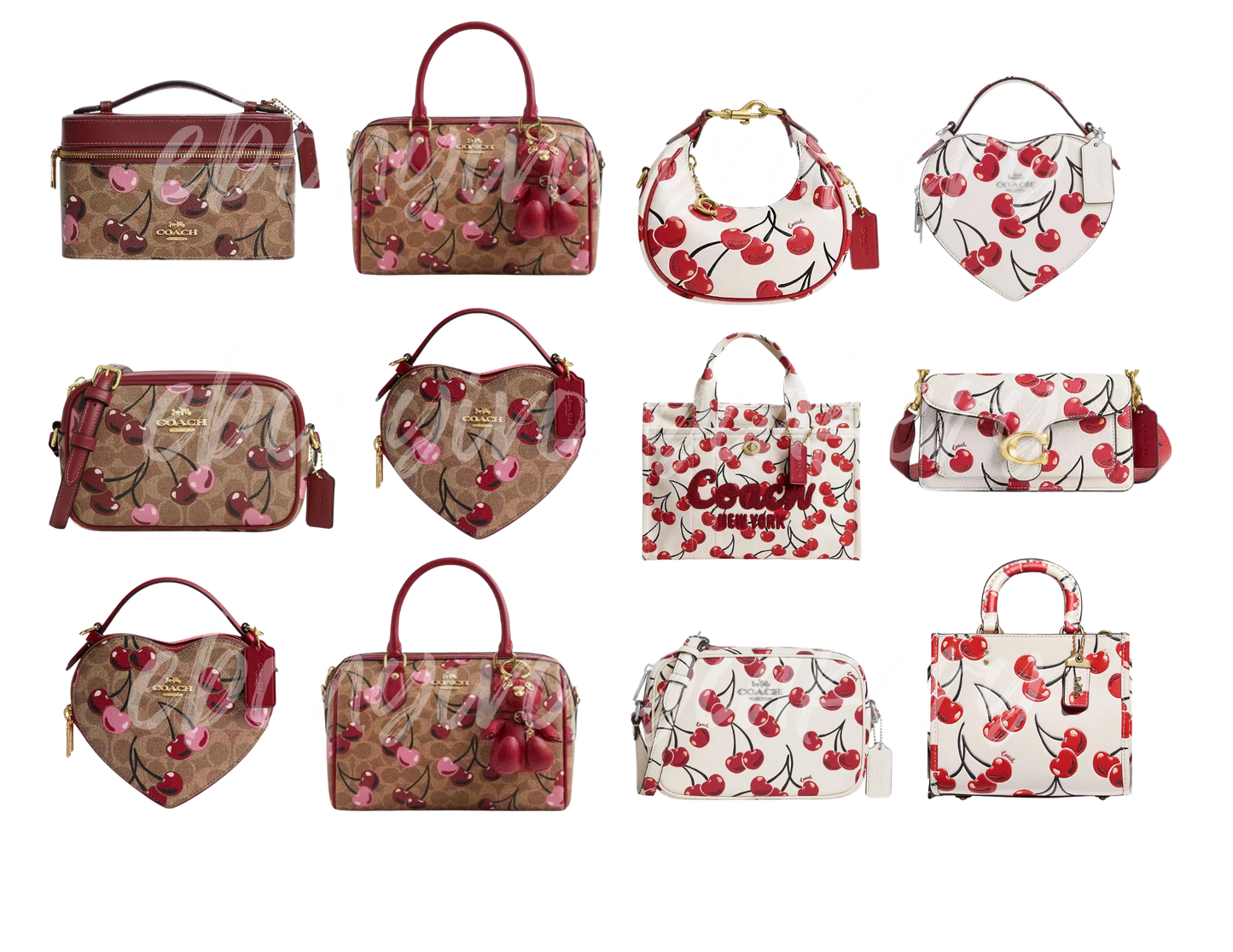 Coach Cherry Collection 1