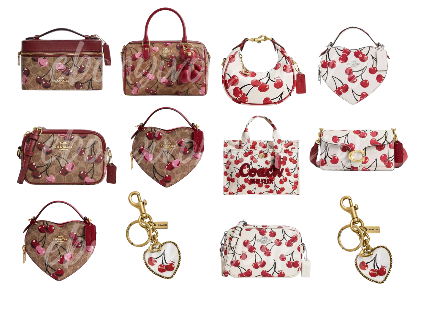 Coach Cherry Collection 2