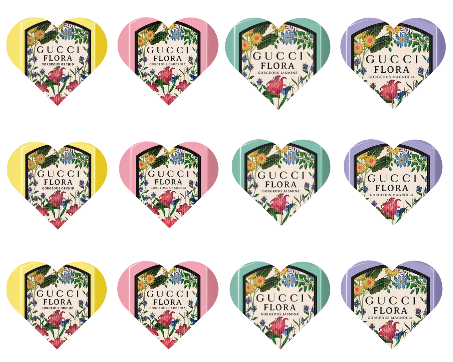 Gucci Flora Collection