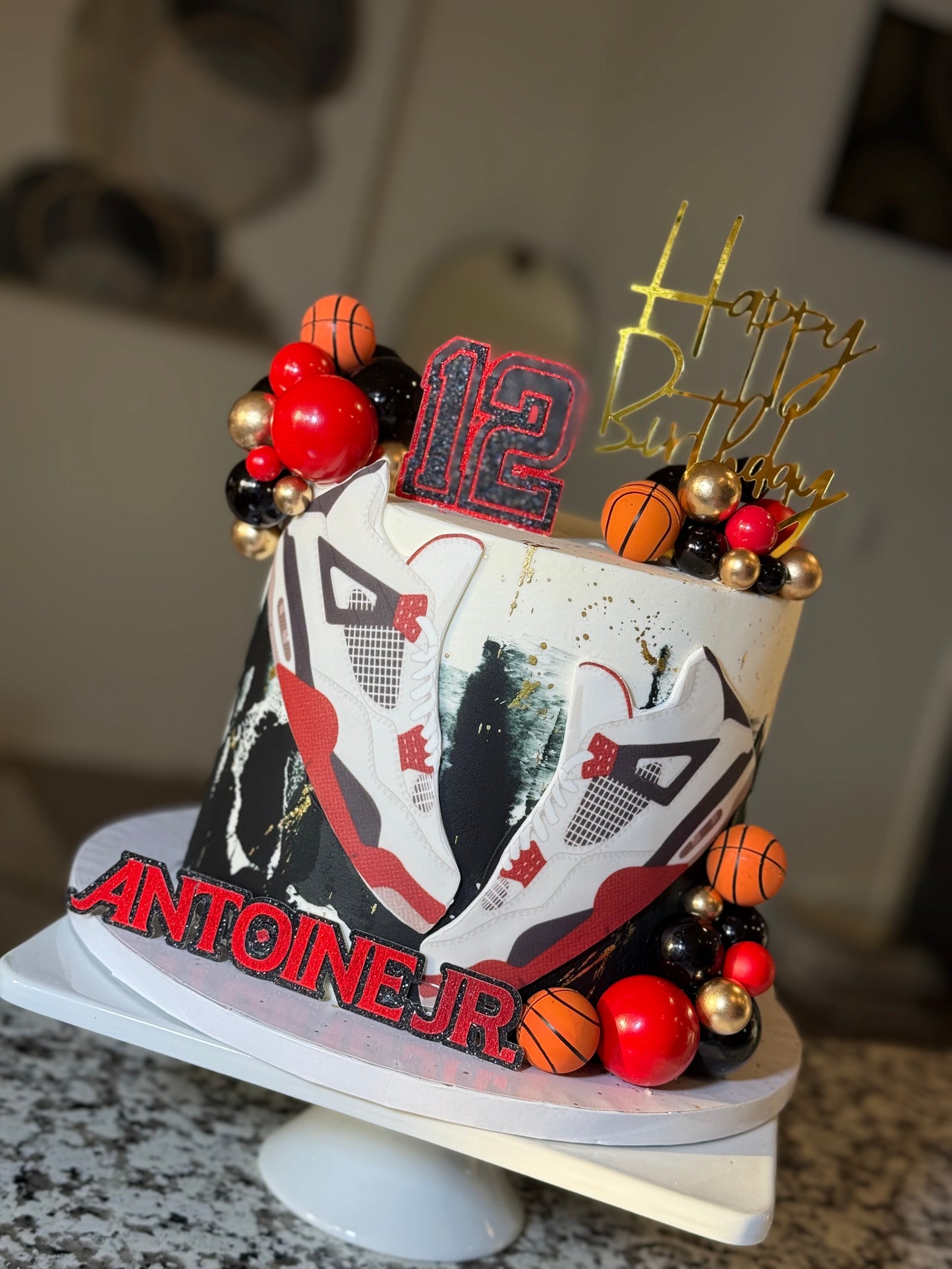 8 inch Custom Cake