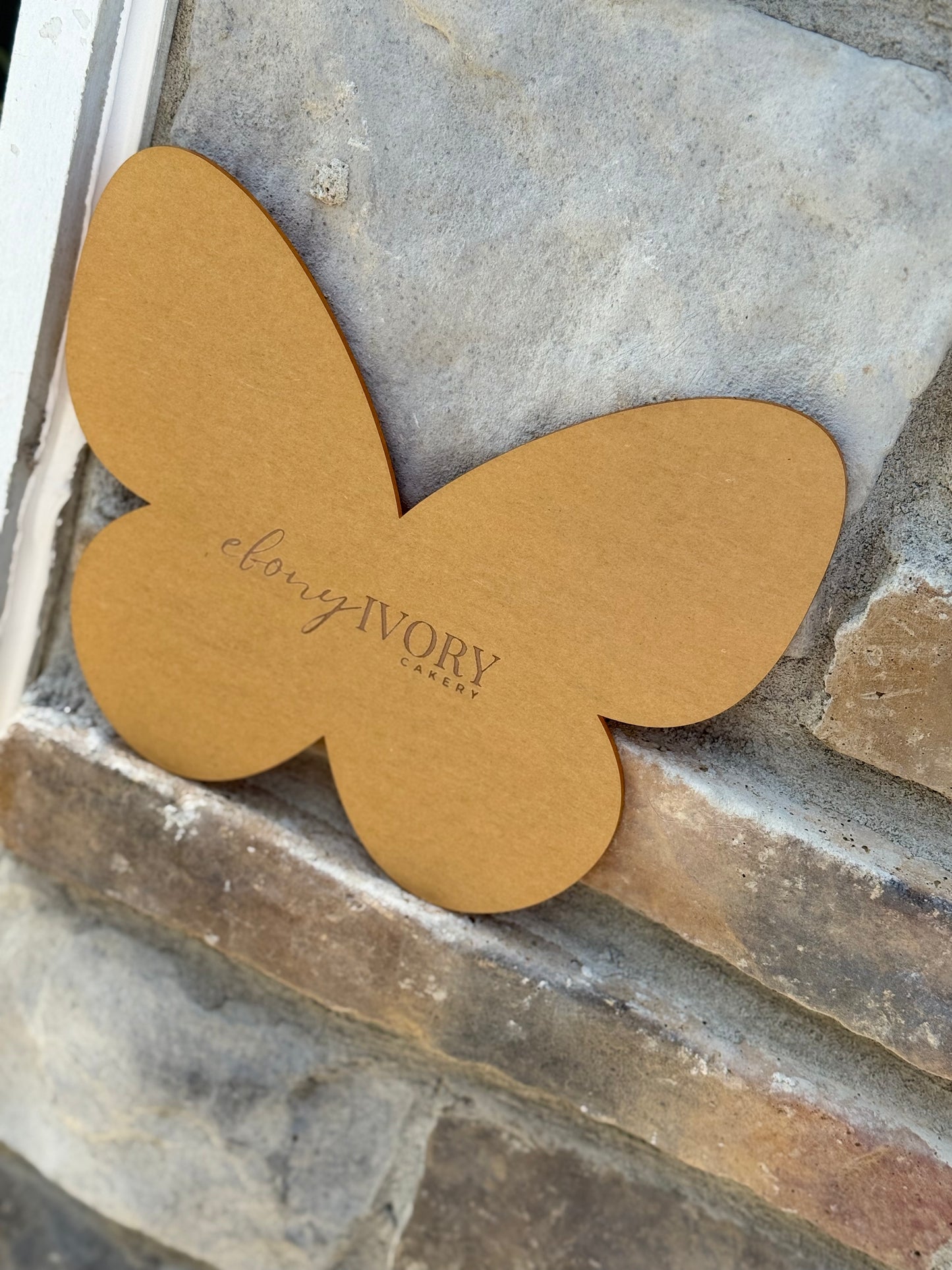 Butterfly Acrylic Cake Template