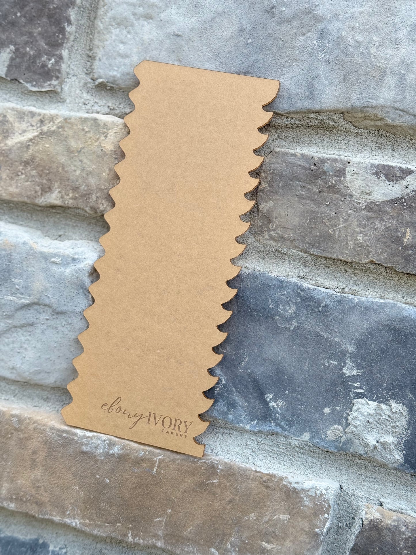 555 Acrylic Textured Cake Comb