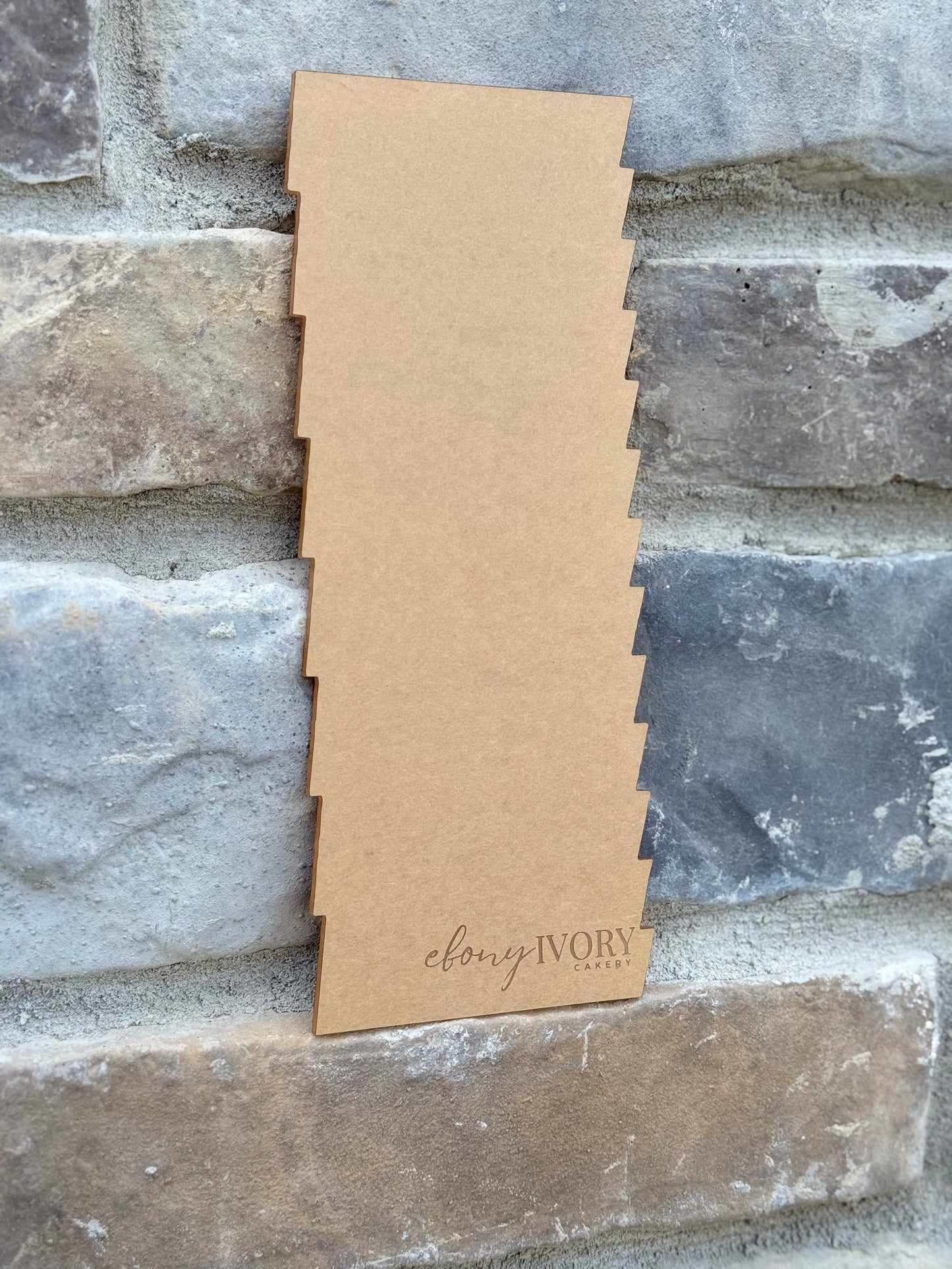 888 Acrylic Textured Cake Comb
