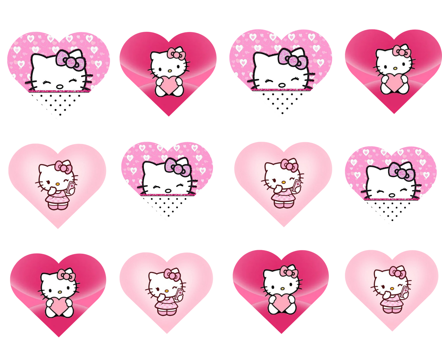 Hello Kitty Template Bundle