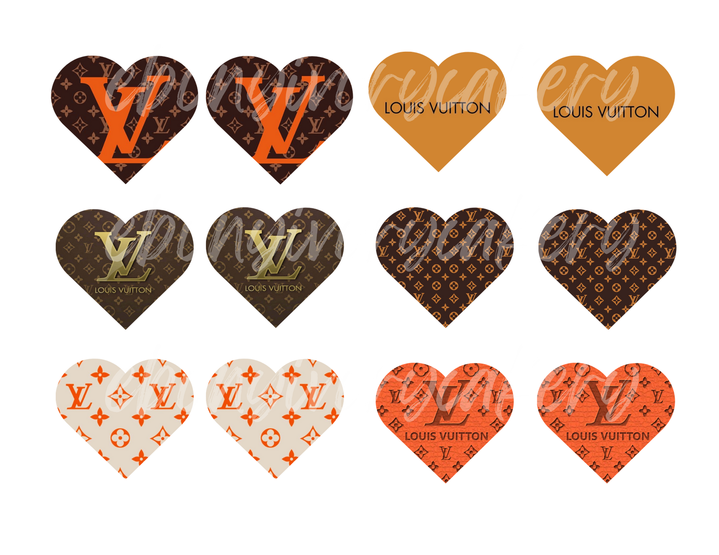 Louis Vuitton Heart Collection 2