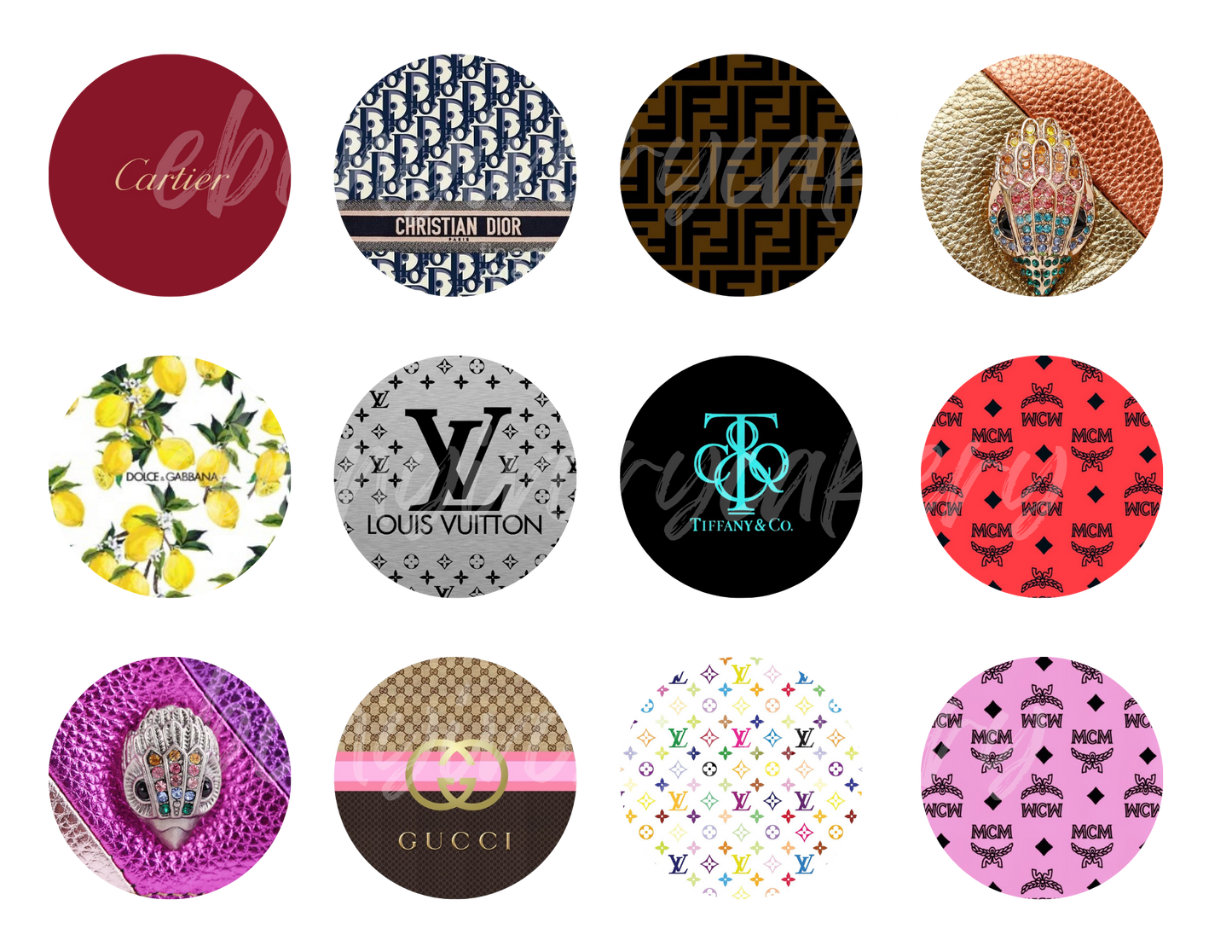 Round Designer Mix Collection 4