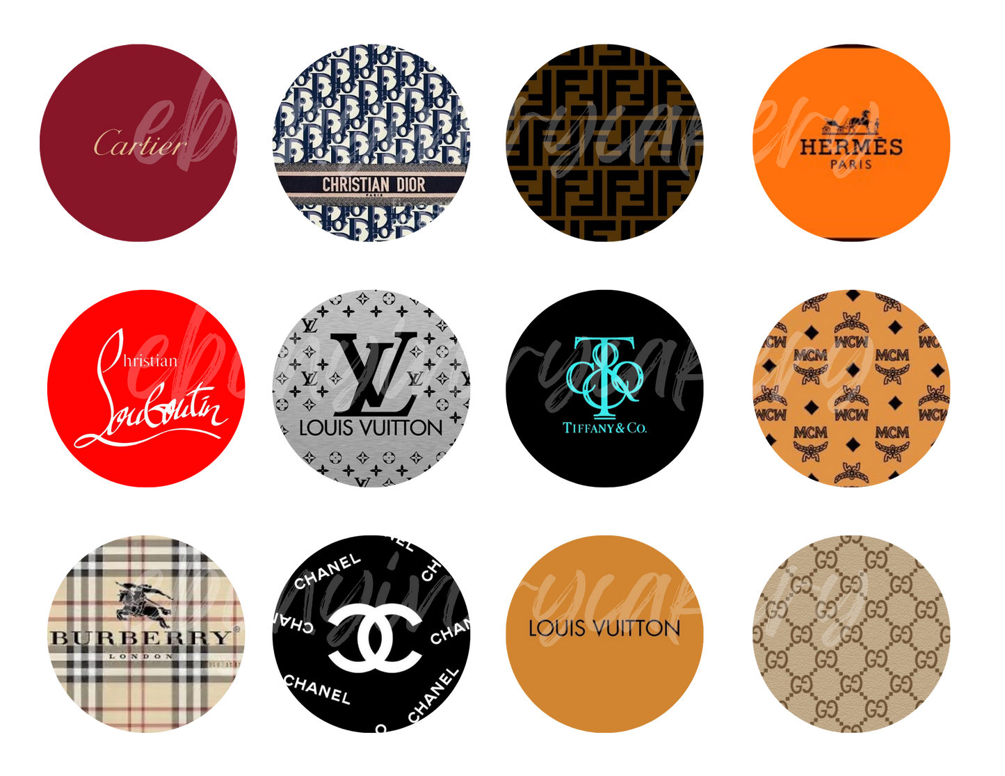 Round Designer Mix Collection 5