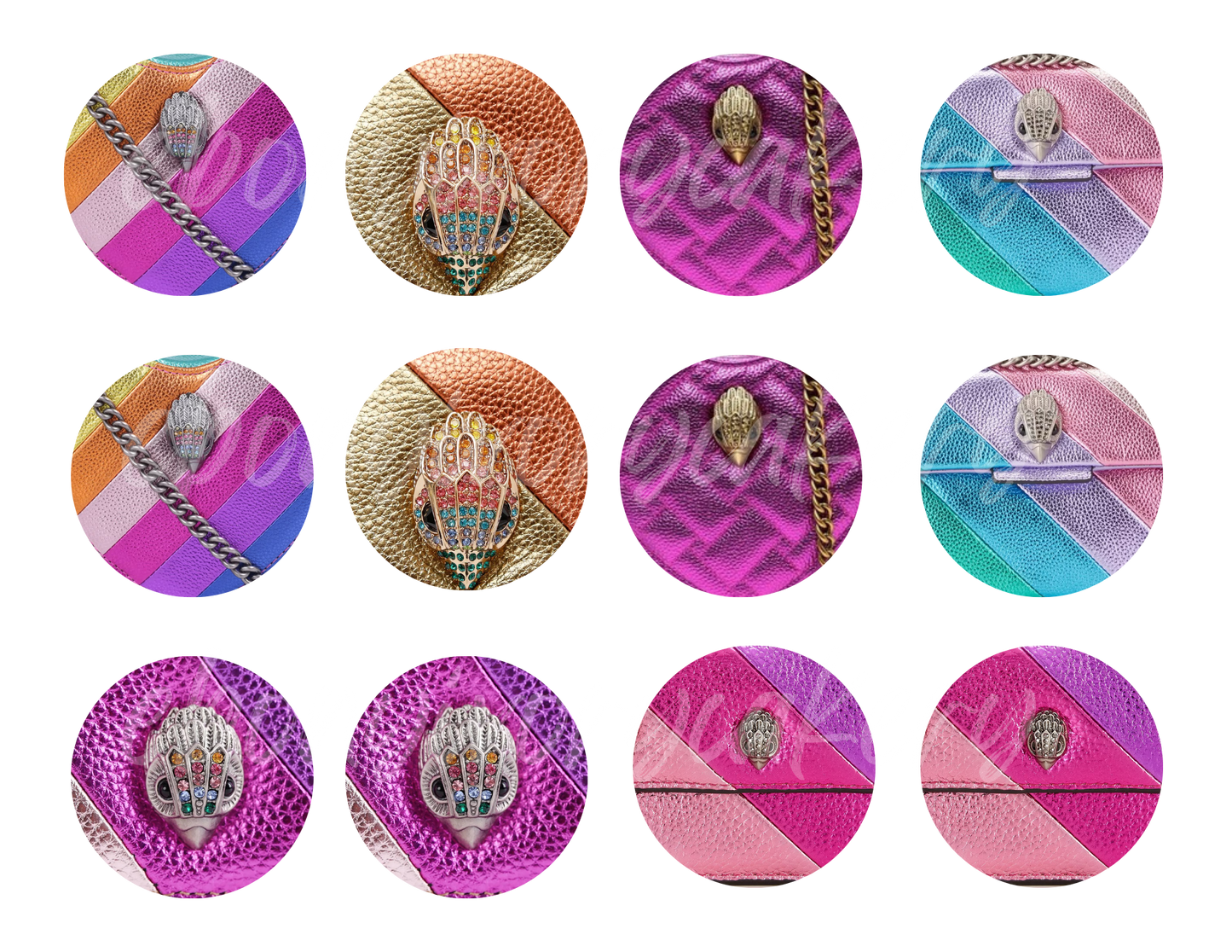 Round Rainbow Kurt Geiger Collection