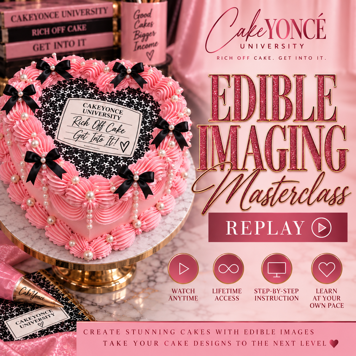 Edible Imaging Masterclass Replay