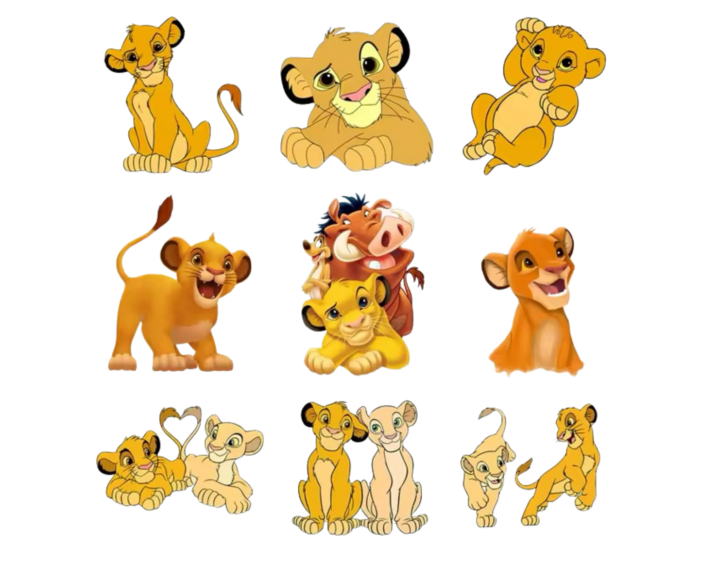 Lion King Template