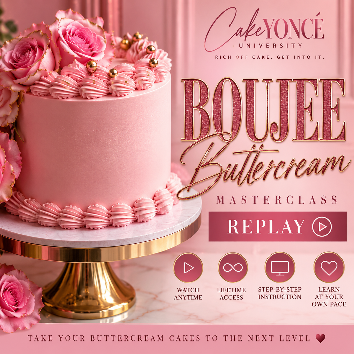Boujee Buttercream Replay