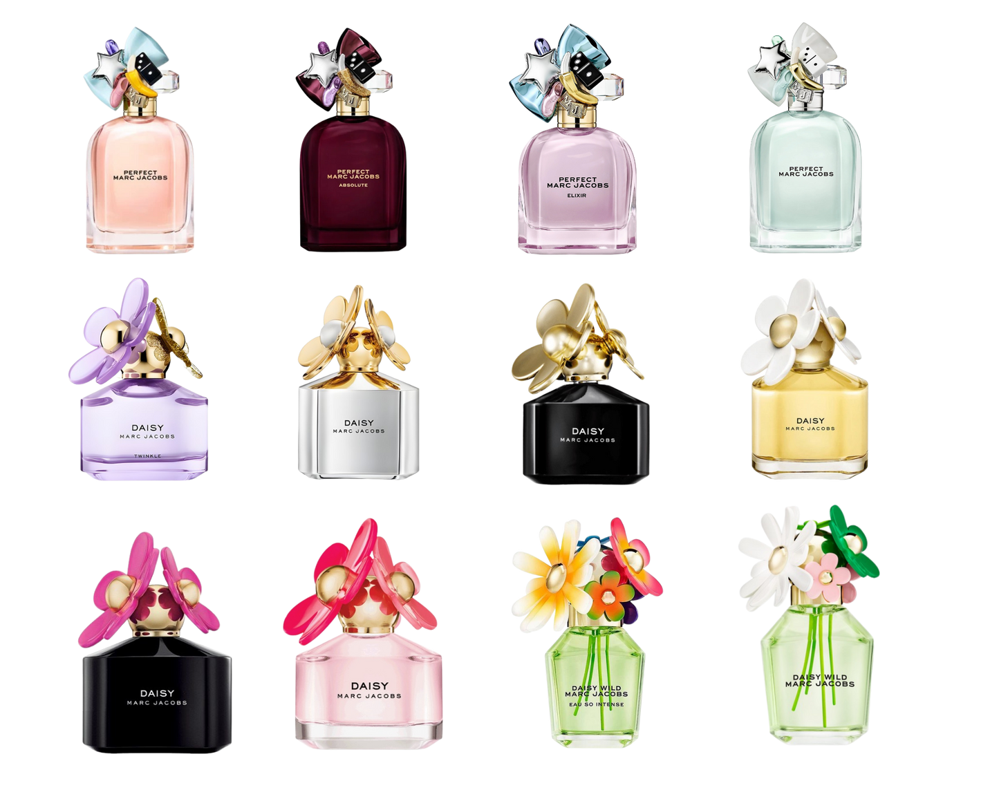 Marc Jacobs Perfume Template
