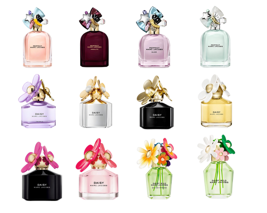 Marc Jacobs Perfume Template
