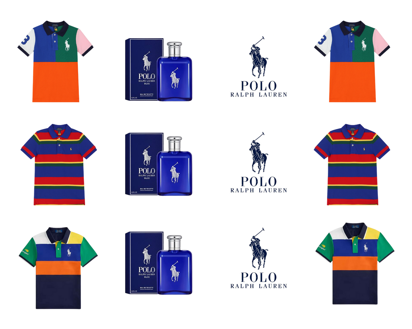Ralph Lauren Template Bundle