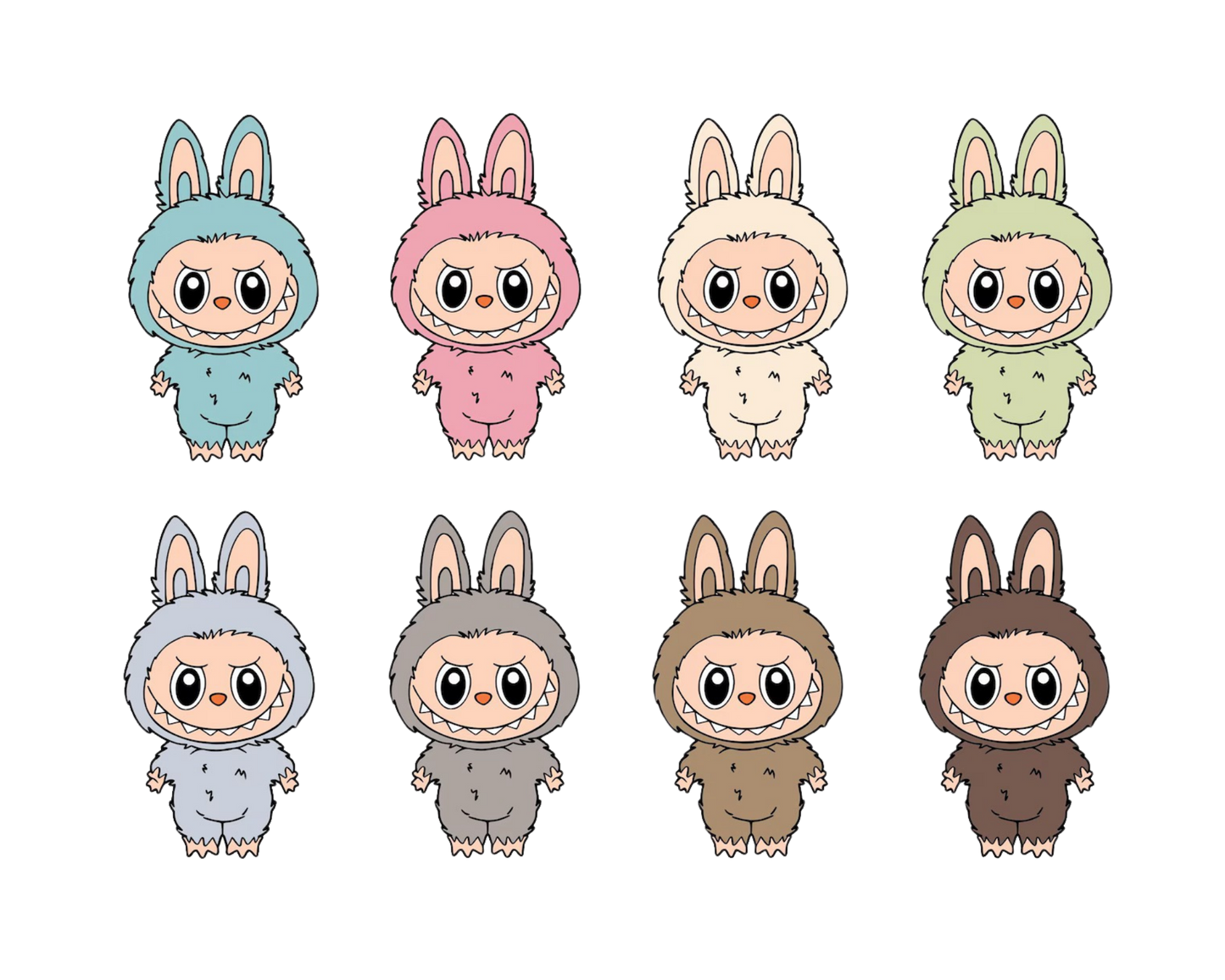 Labubu Bundle template