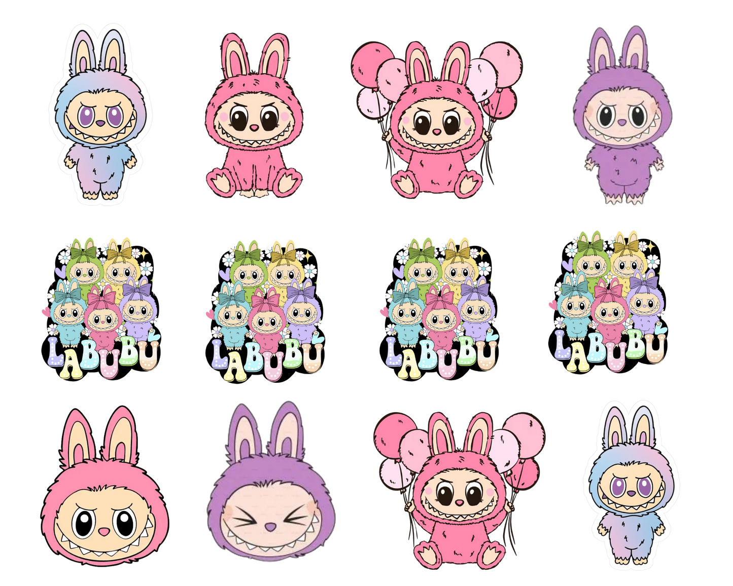 Labubu Bundle template
