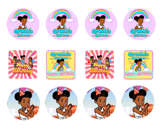 Gracies Corner Template