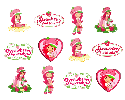 Strawberry Shortcake Template