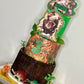 Three-Tier Custom Cake