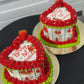 Heart Shape Custom 2-Layered Cake
