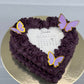 Heart-Shaped Custom Cake