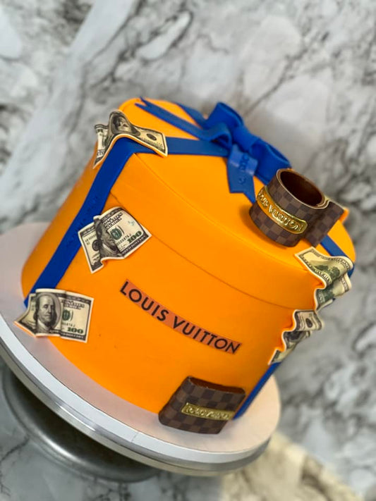 8 inch Custom Cake