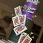 Mini Two-Tier Custom Cake