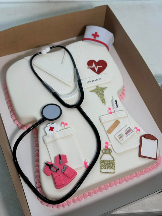 Custom Sheet Cake