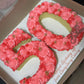 Number-Shaped Custom Cakes