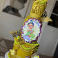 Three-Tier Custom Cake