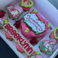 Deluxe Bento Box-8 Cupcakes & 1 Heart Shaped Cake (6in)