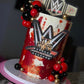 Tall 4-Layer Custom Cake