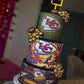 Three-Tier Custom Cake