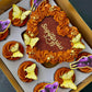 Deluxe Bento Box-8 Cupcakes & 1 Heart Shaped Cake (6in)