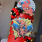 Tall 4-Layer Custom Cake