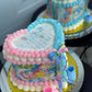 Heart Shape Custom 2-Layered Cake