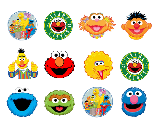 Sesame Street Template
