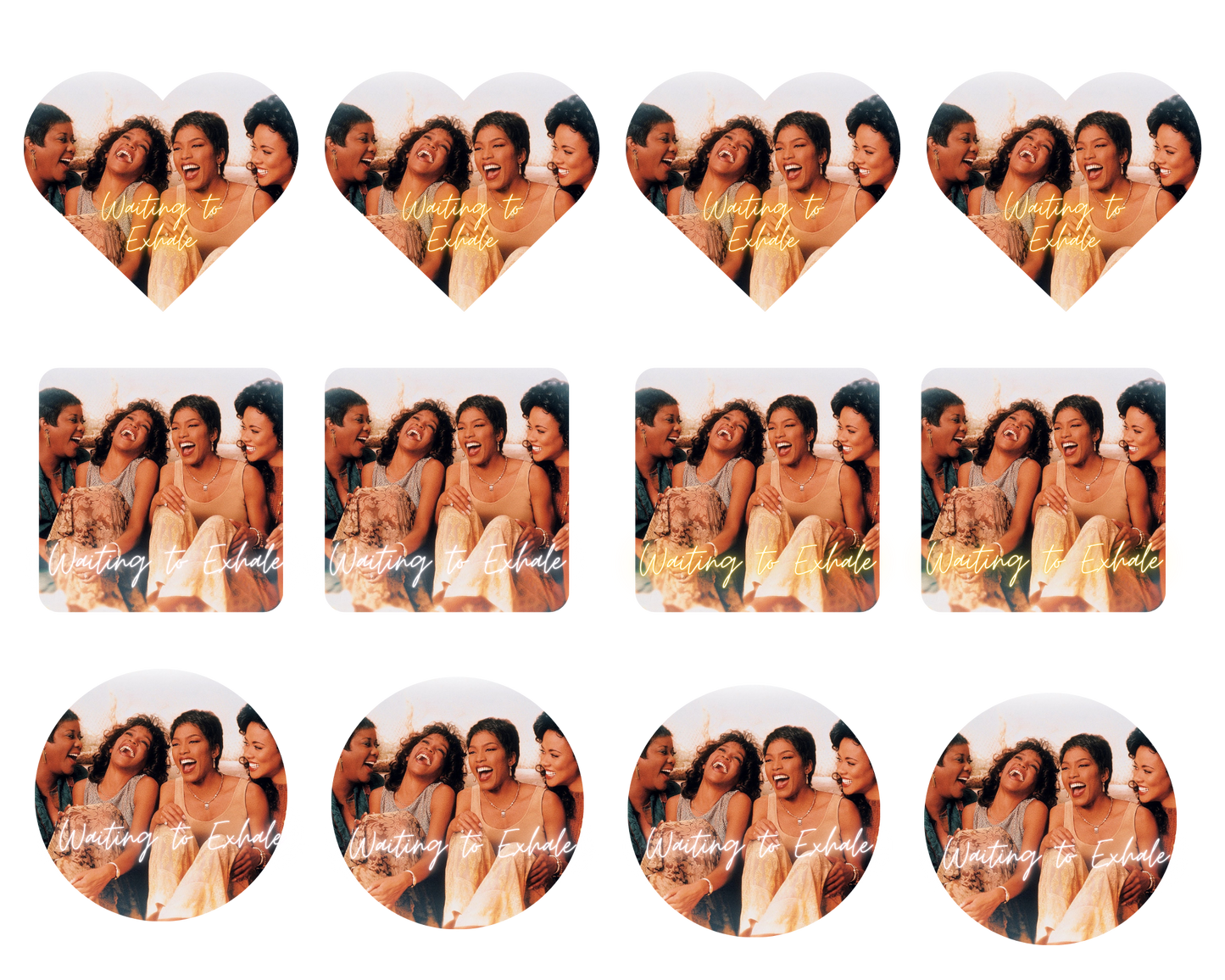 Waiting to Exhale Template Bundle