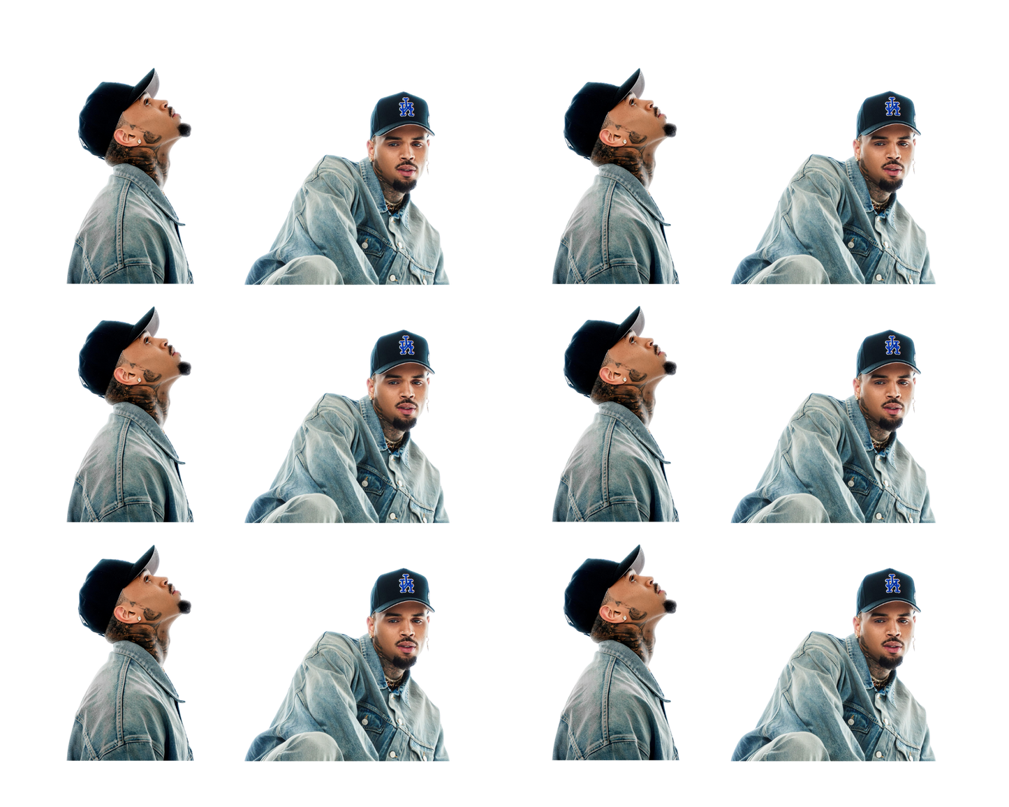 Chris Brown Template