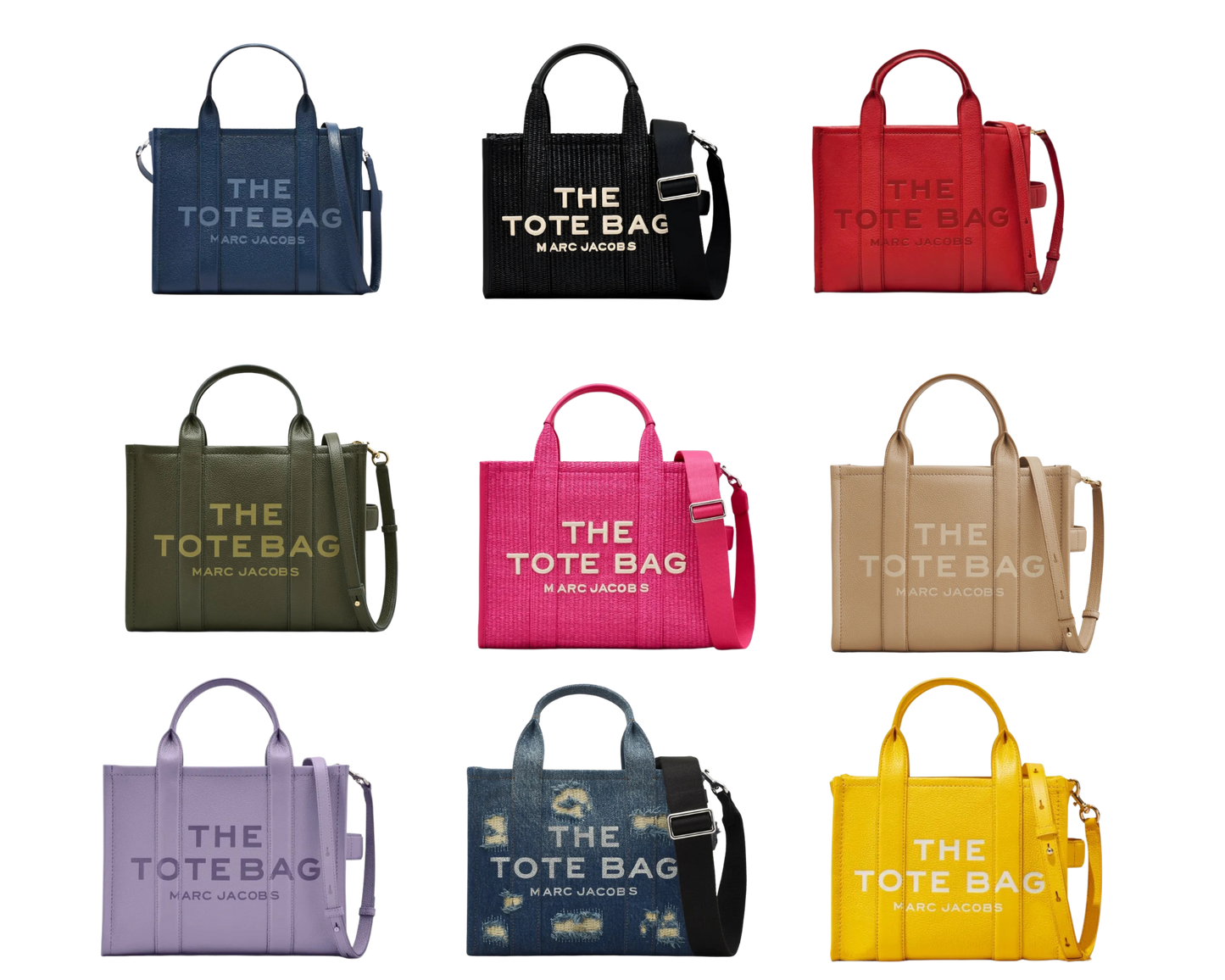 Marc Jacobs Tote Bag Template