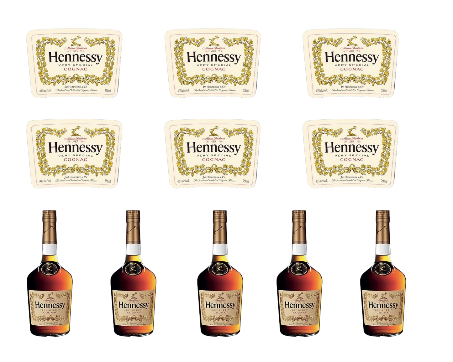 Hennessy Template Bundle
