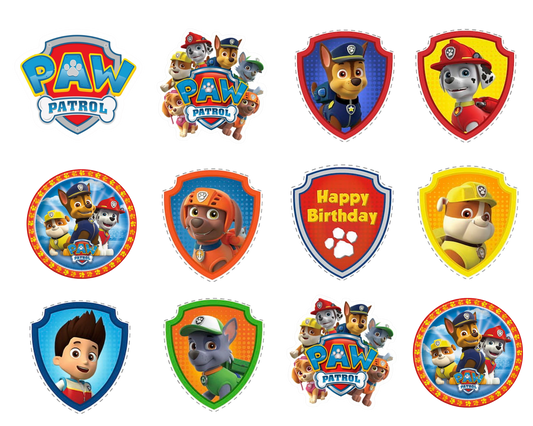 Paw Patrol Template